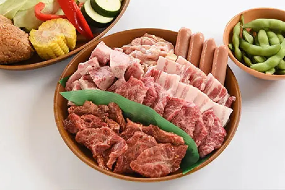 プチ贅沢 若狭牛の入ったプラン