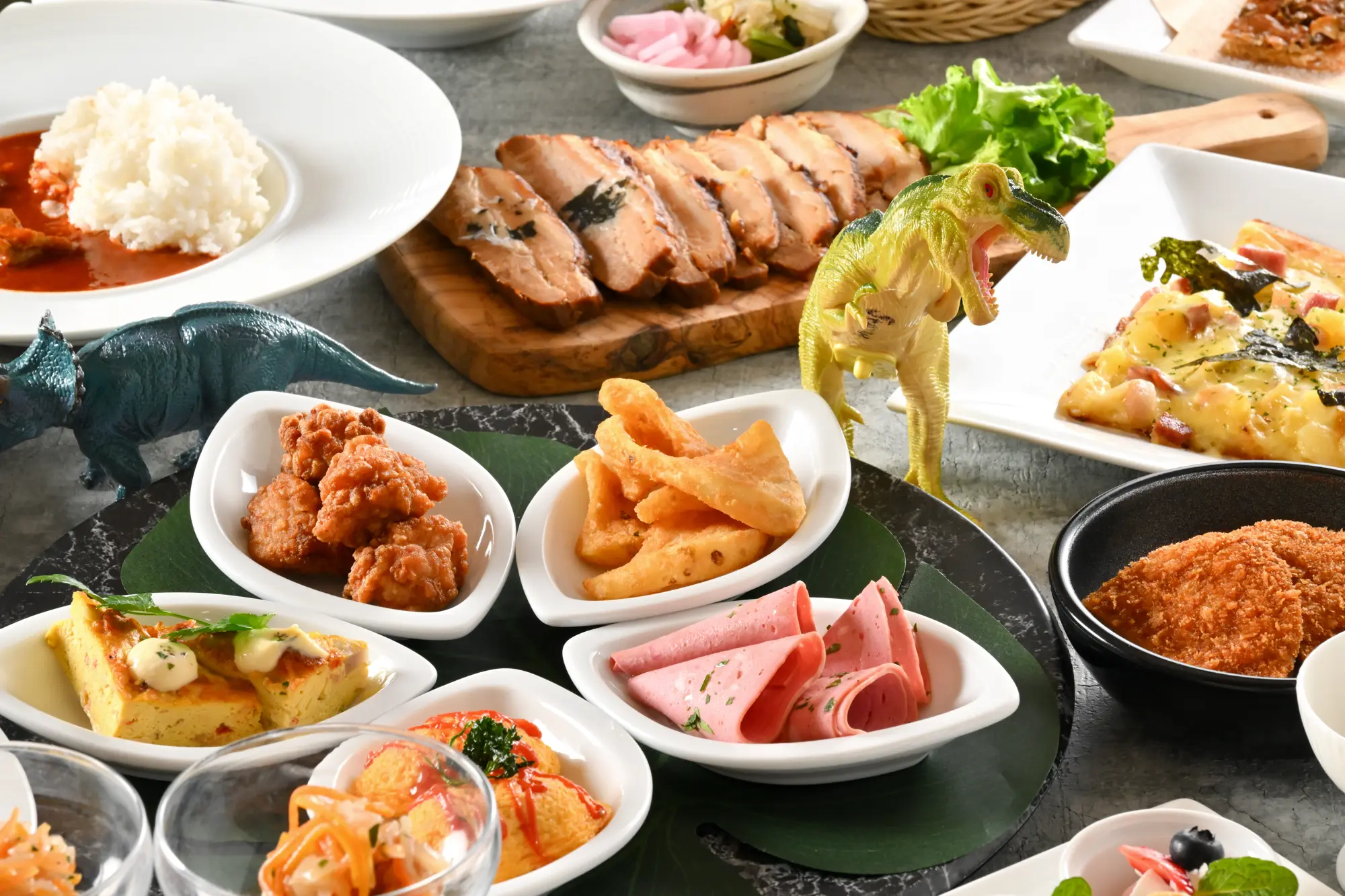 ランチビュッフェ