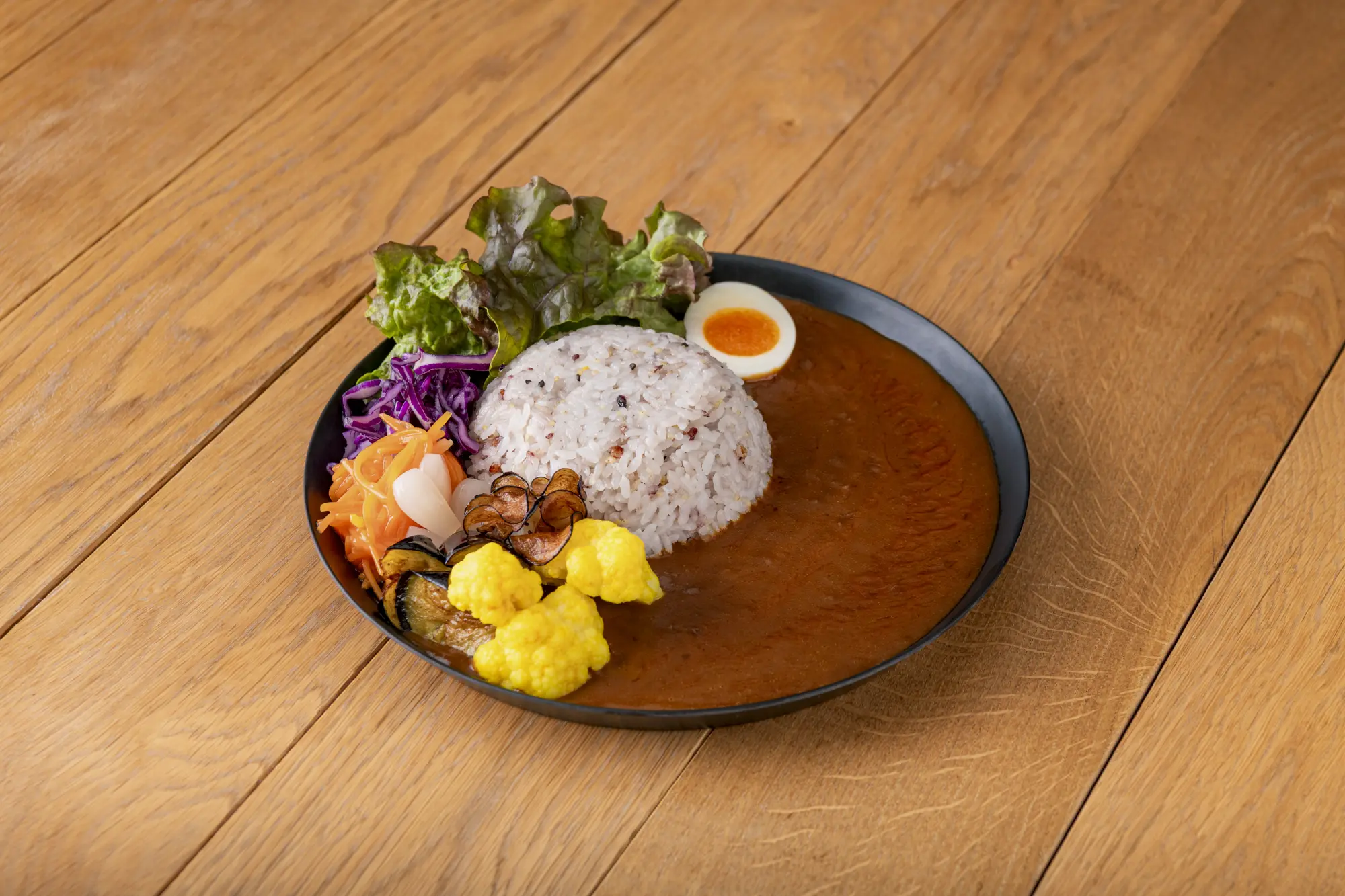 本格彩り野菜カレー