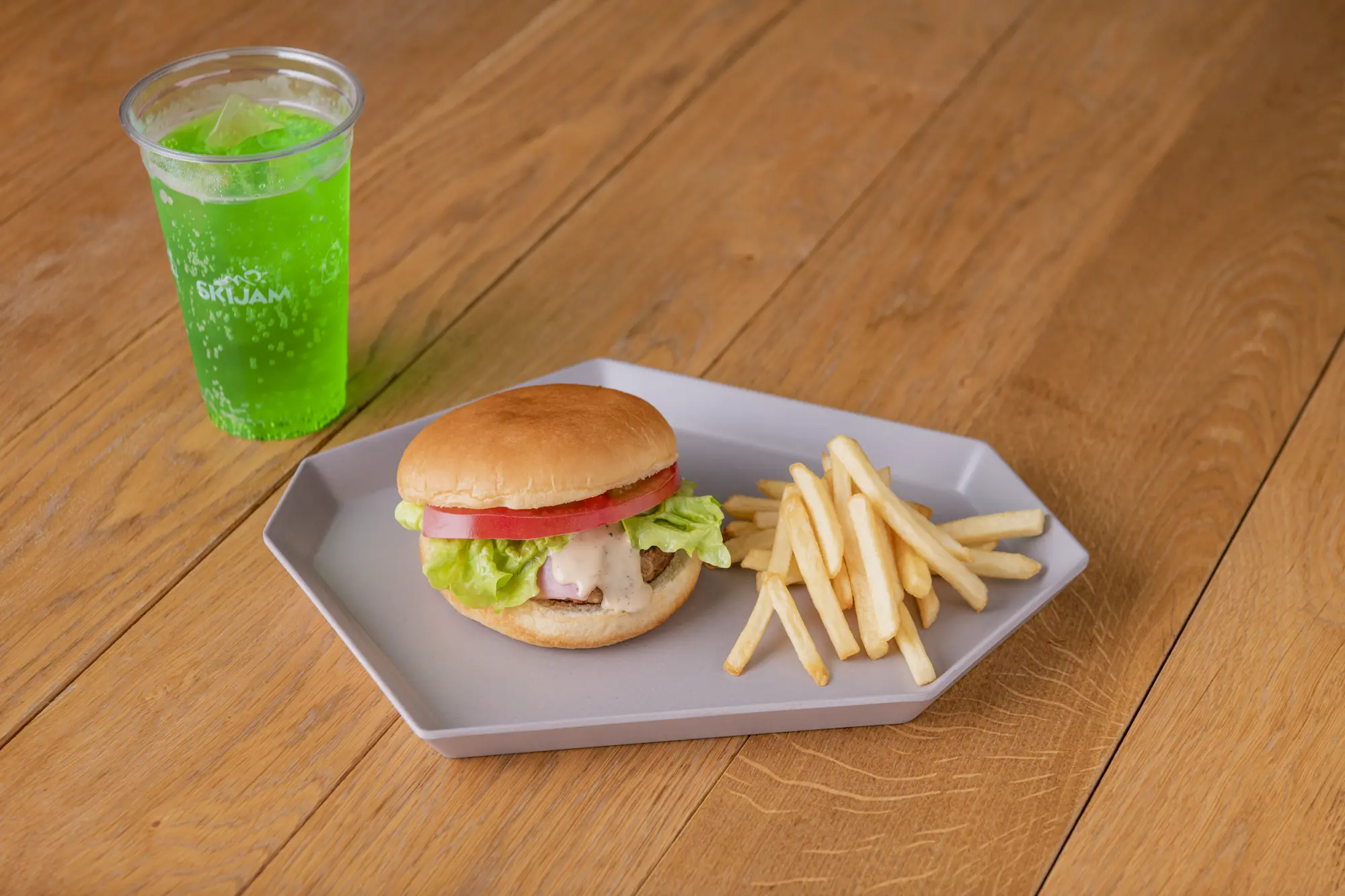 JAMバーガー セット