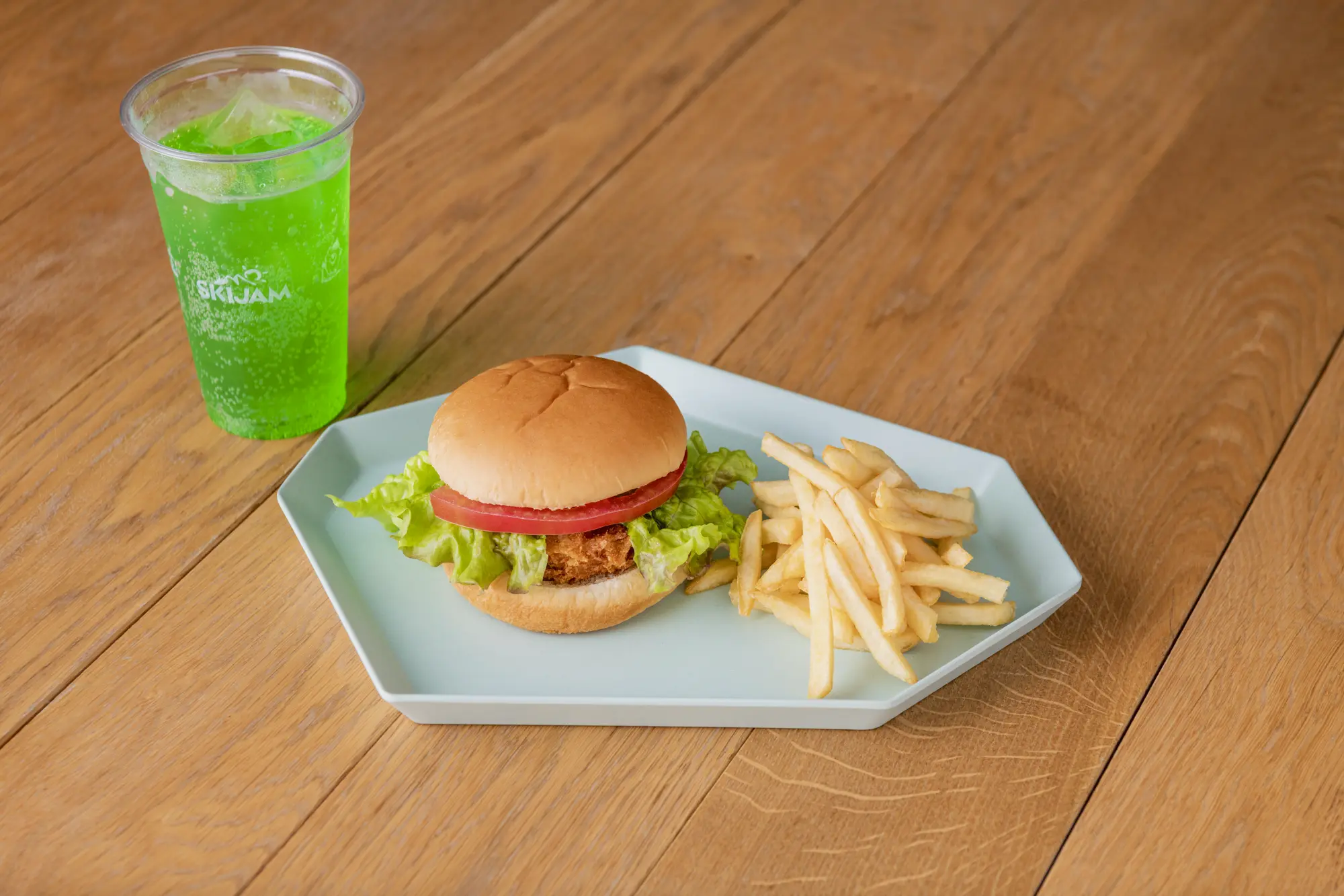 チキンバーガー