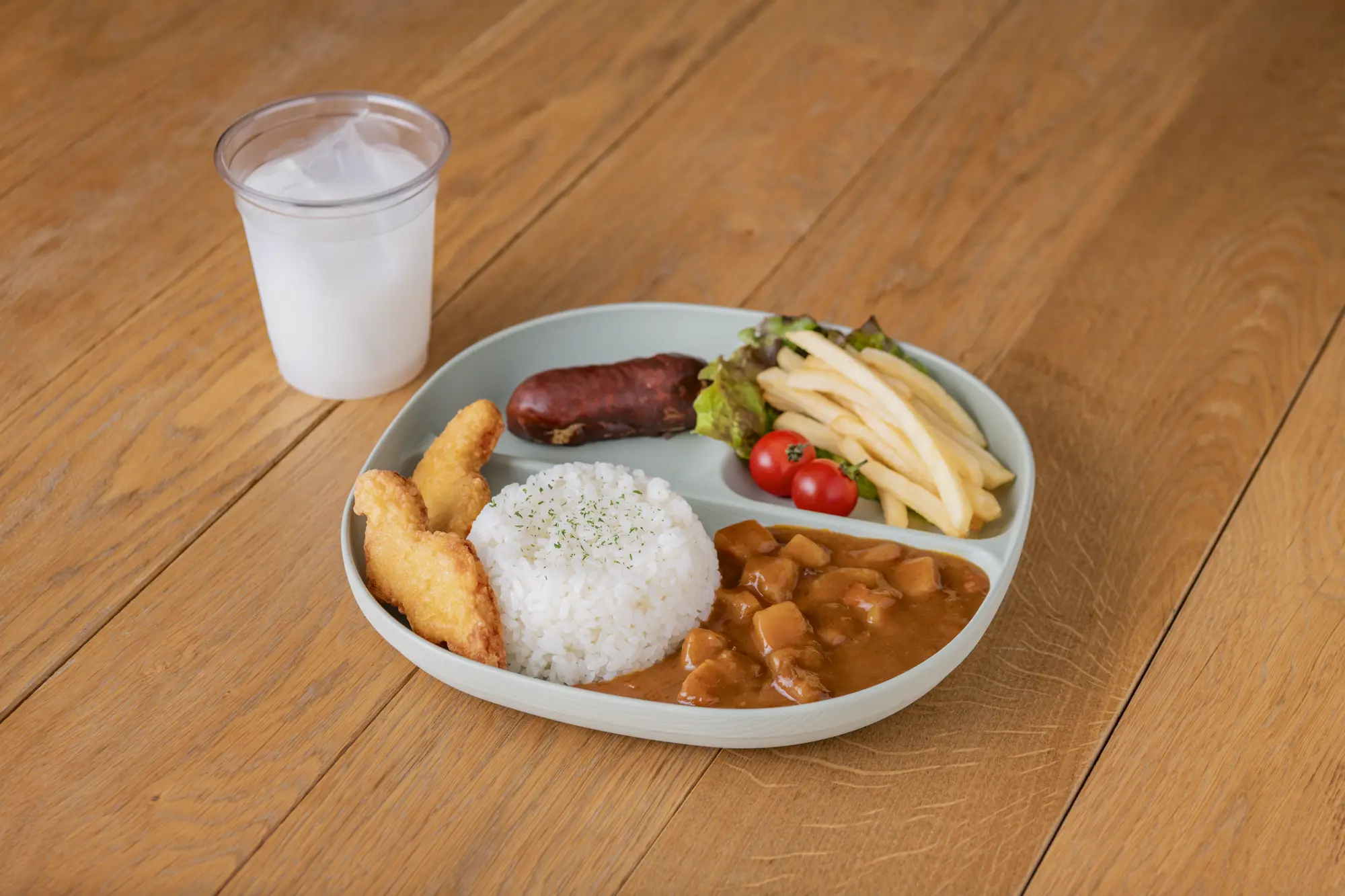 キッズカレープレート