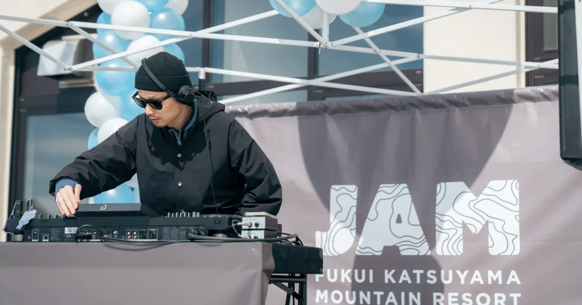 リブランドDJイベント