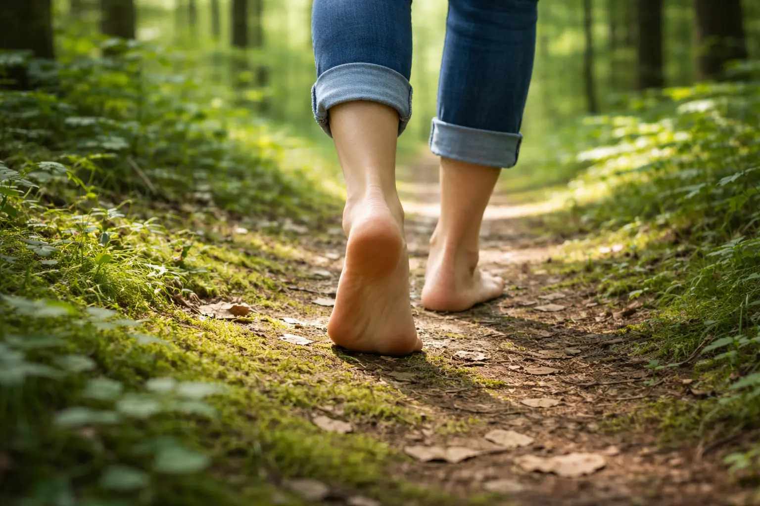 BAREFOOT FOREST ―森のはだしの道―