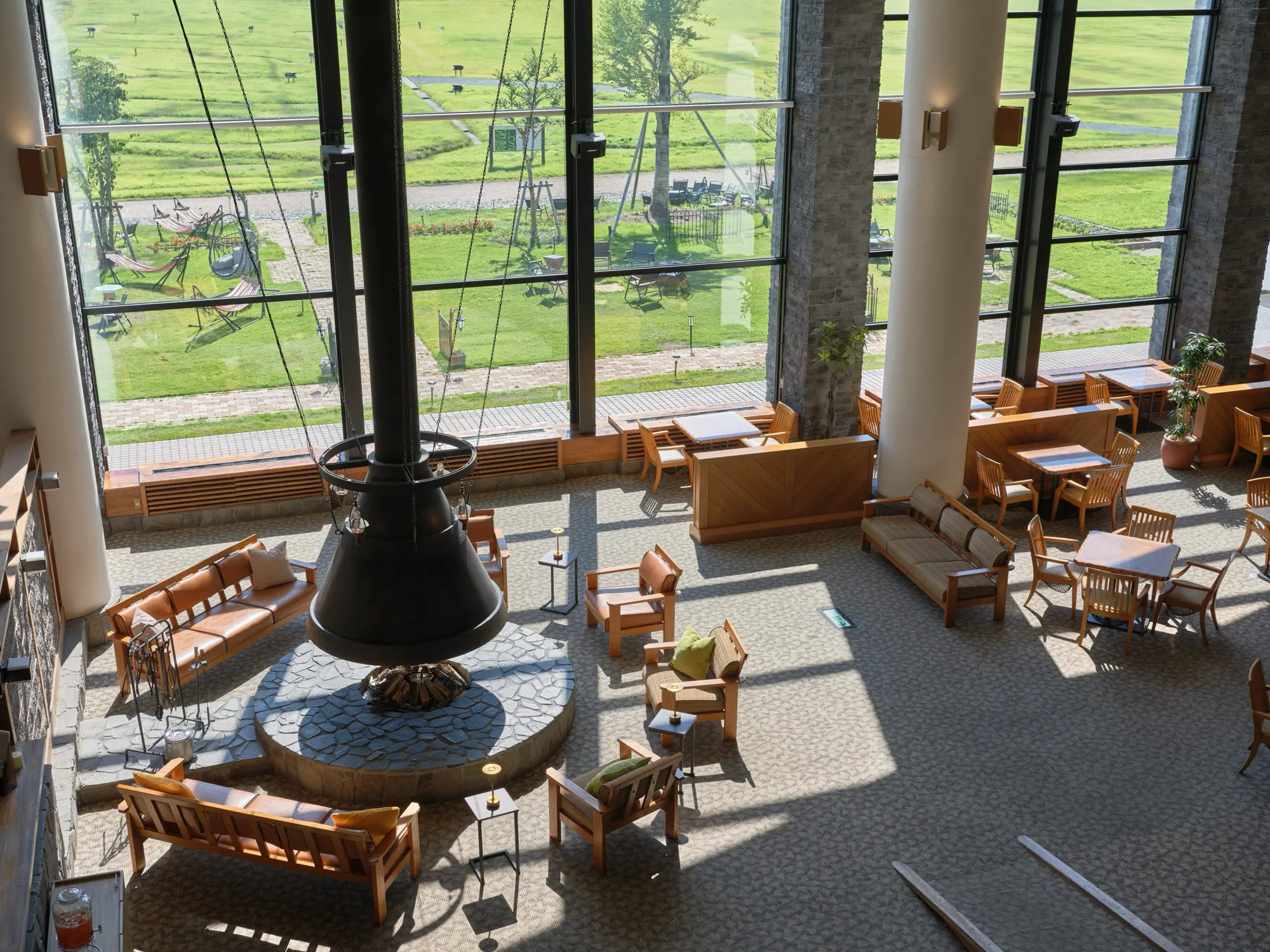 宿泊者限定 JAMラウンジ