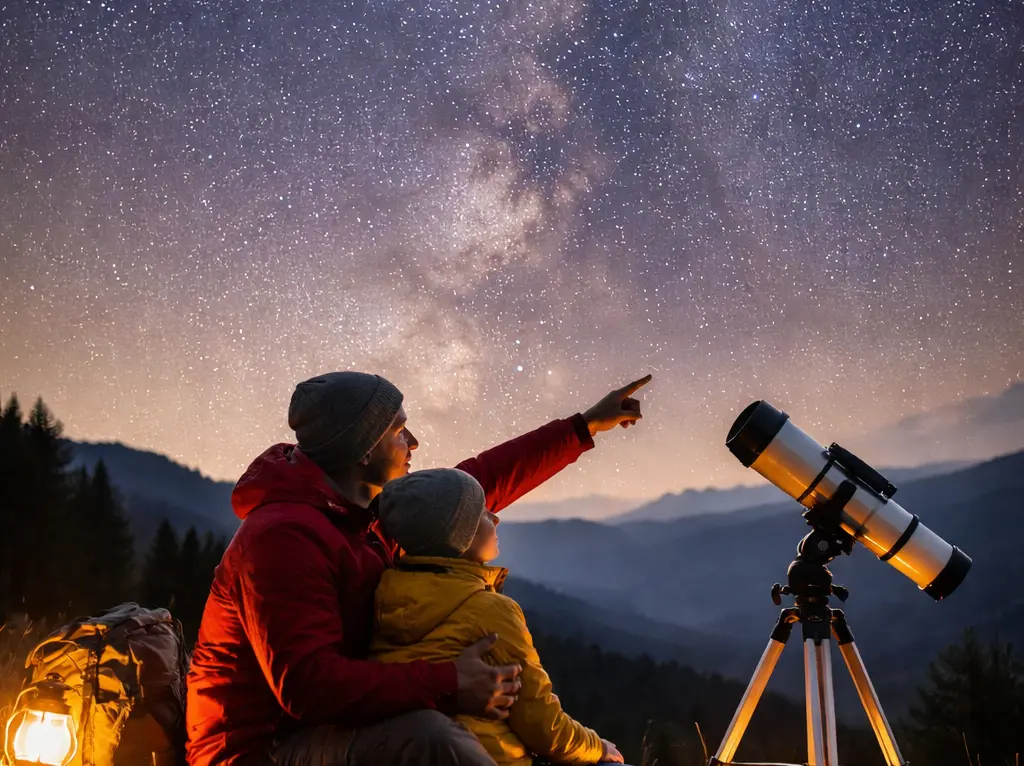 星空観賞