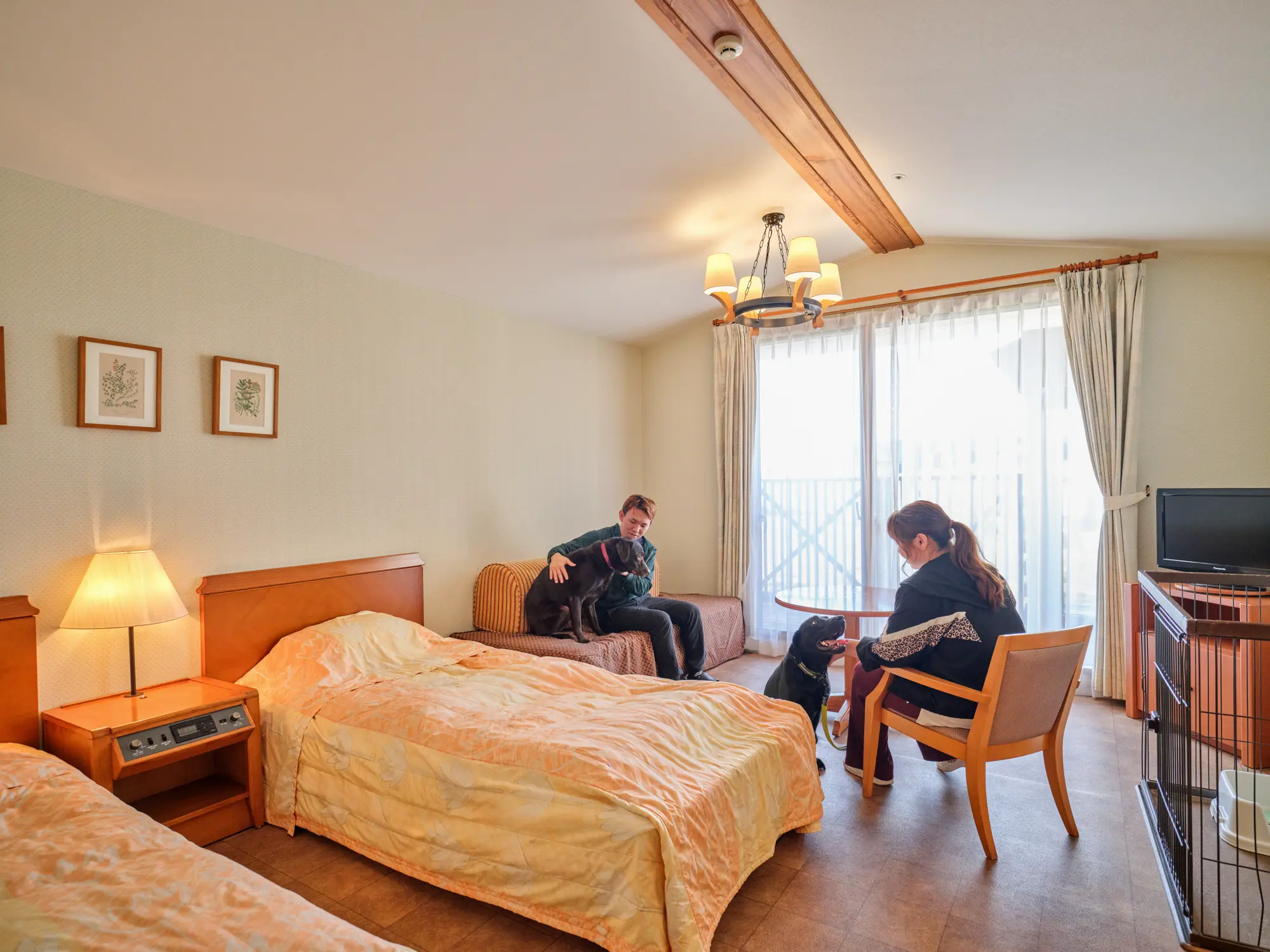 ドッグフレンドリールーム