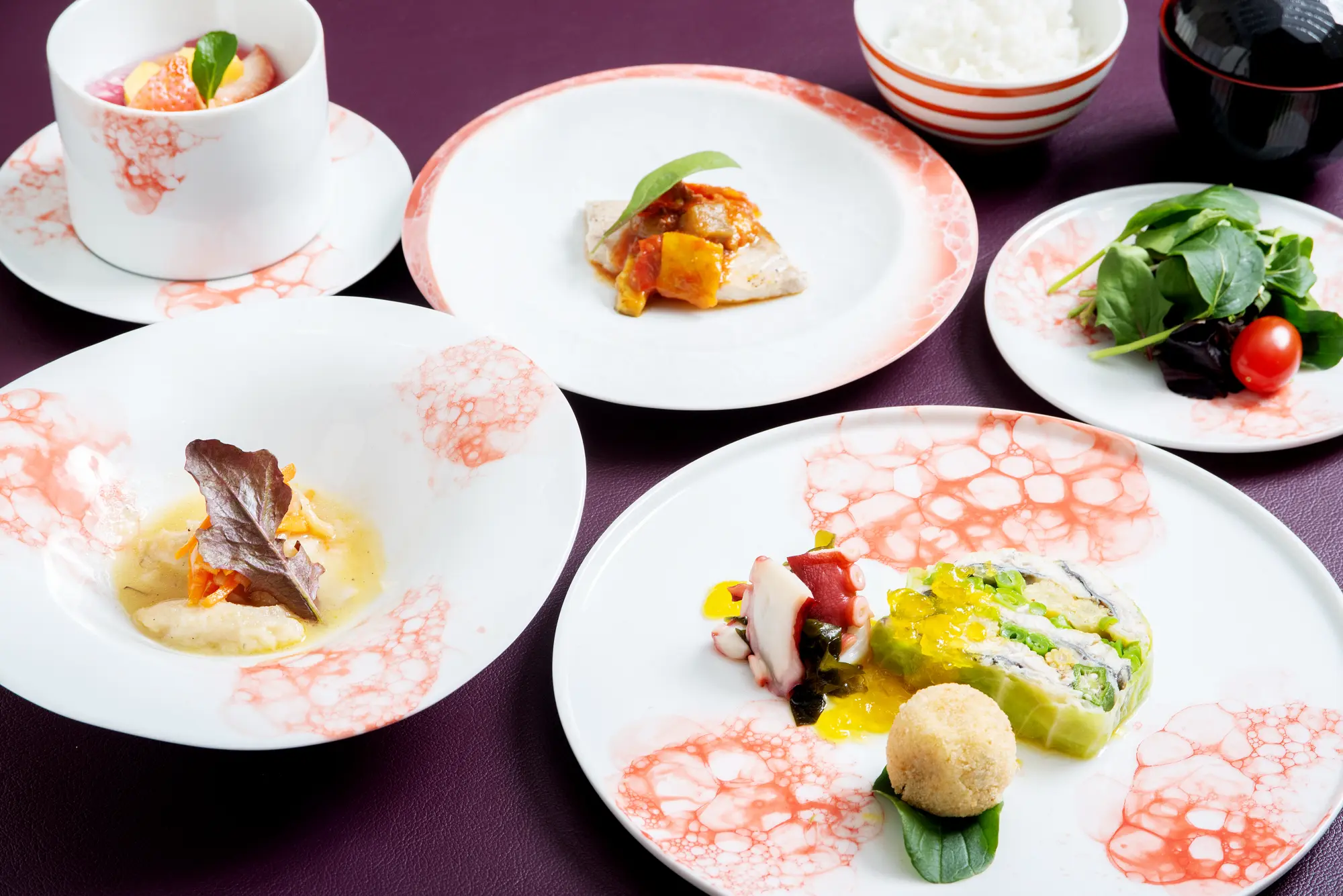 低アレルゲンメニュー 夕食大人