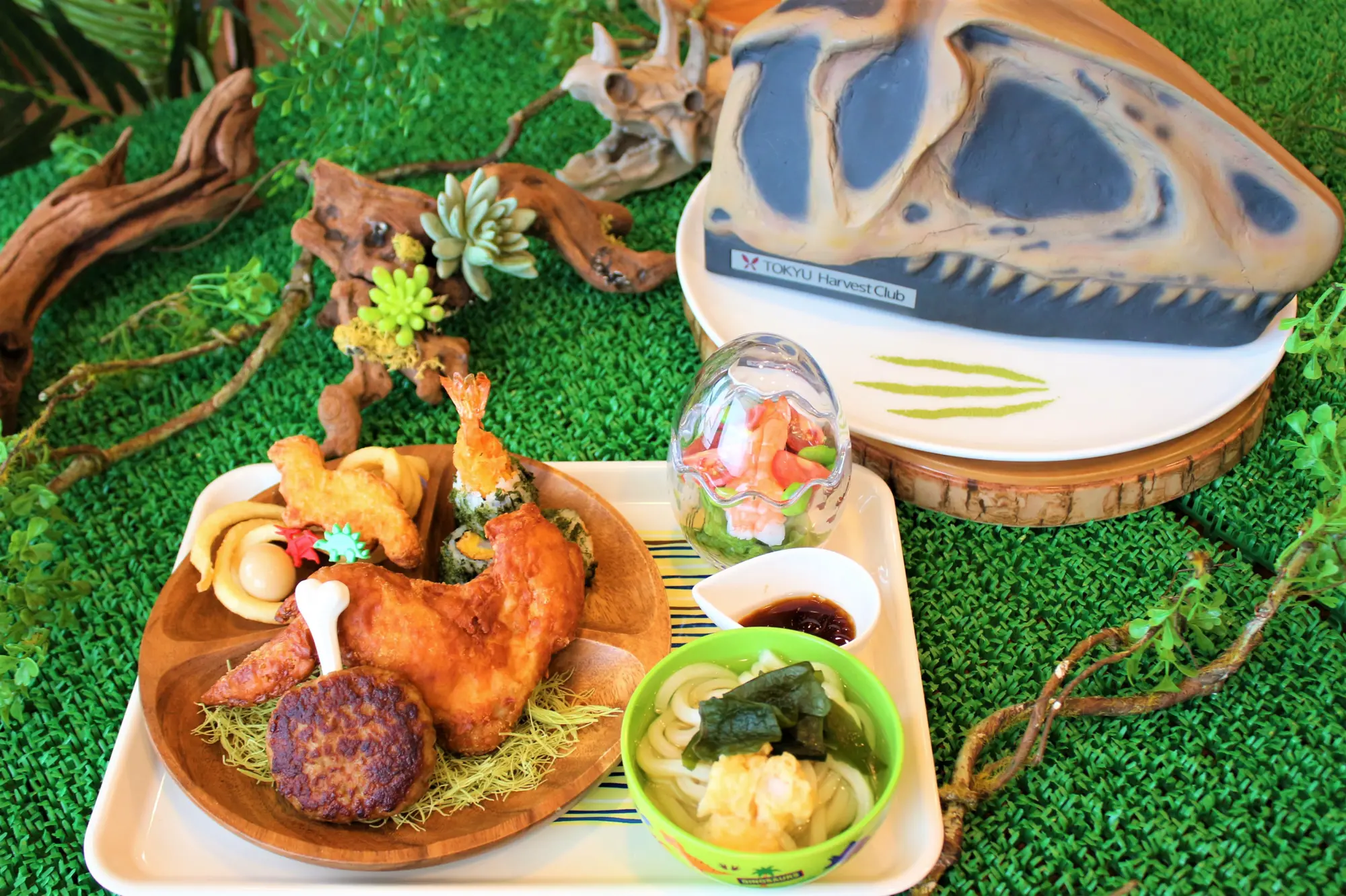 ジュラシック・ダイニングアドベンチャー　 ～4/4のお品書き