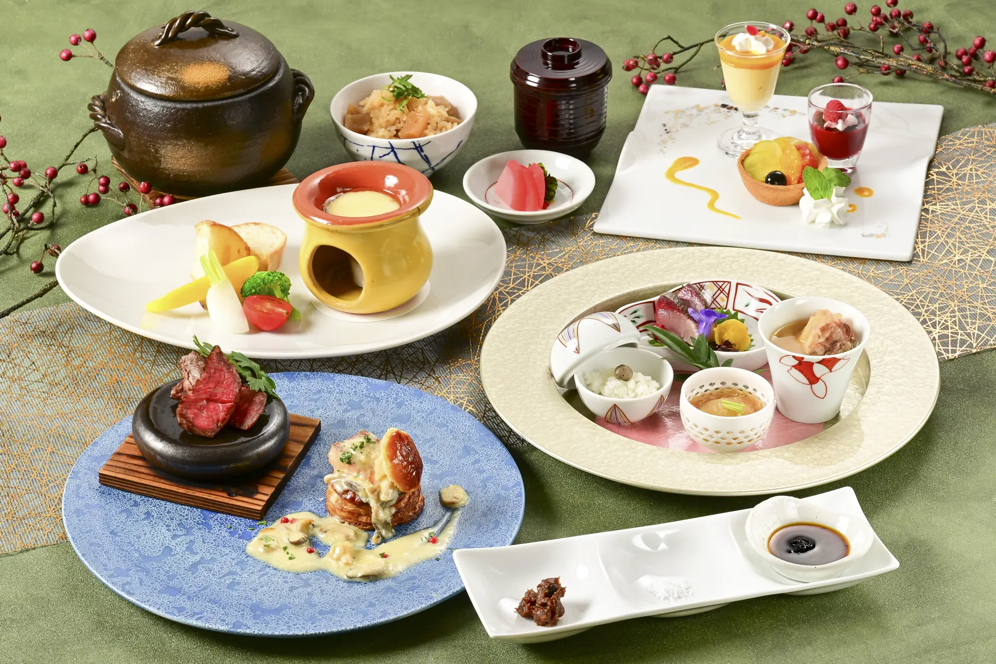 プリフィックスコース 【和洋コース】 ～4/4のお品書き