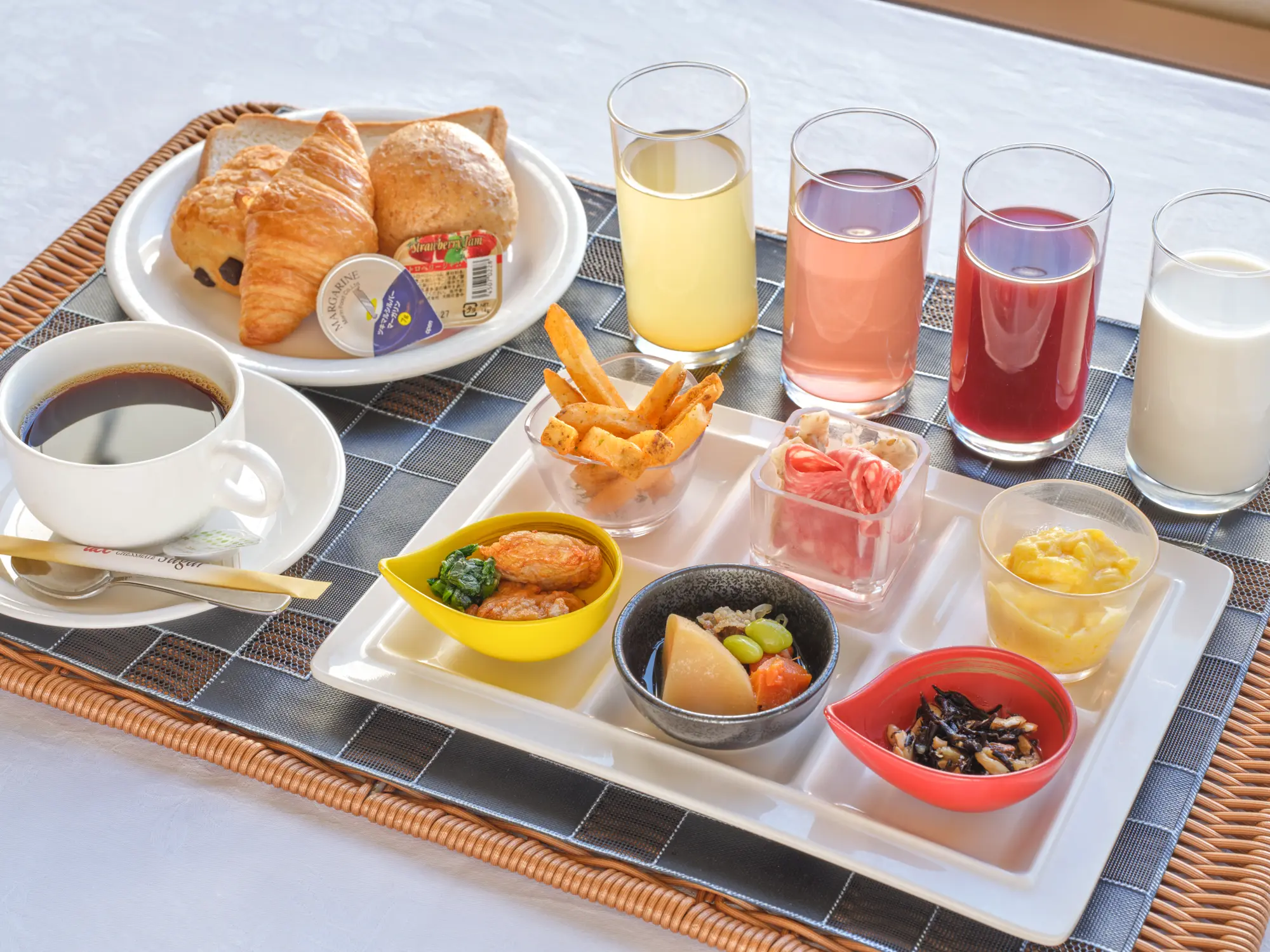 モーニングビュッフェ