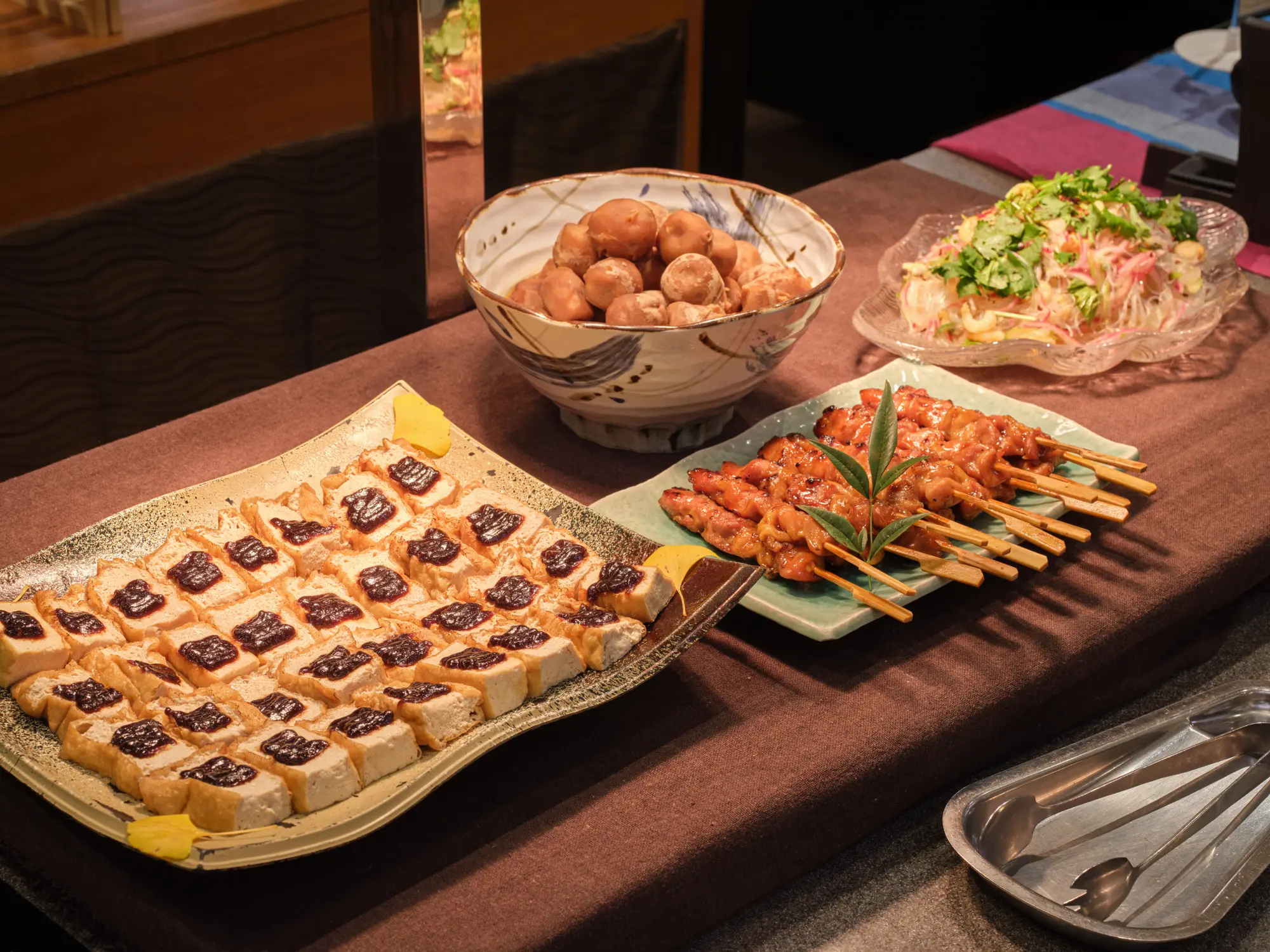 ディナービュッフェ