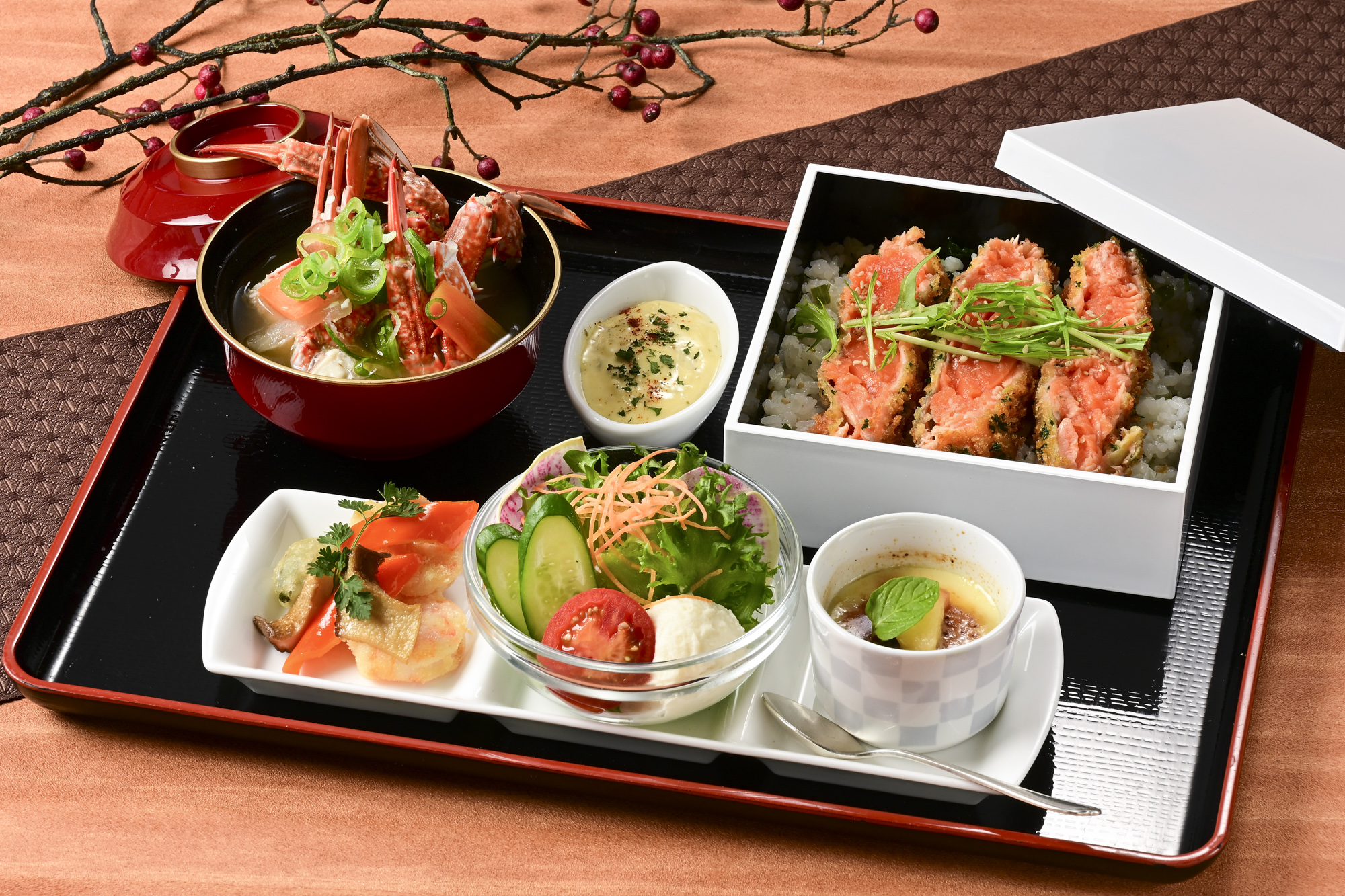 ルームサービス夕食メニュー（プラン限定／前日まで）