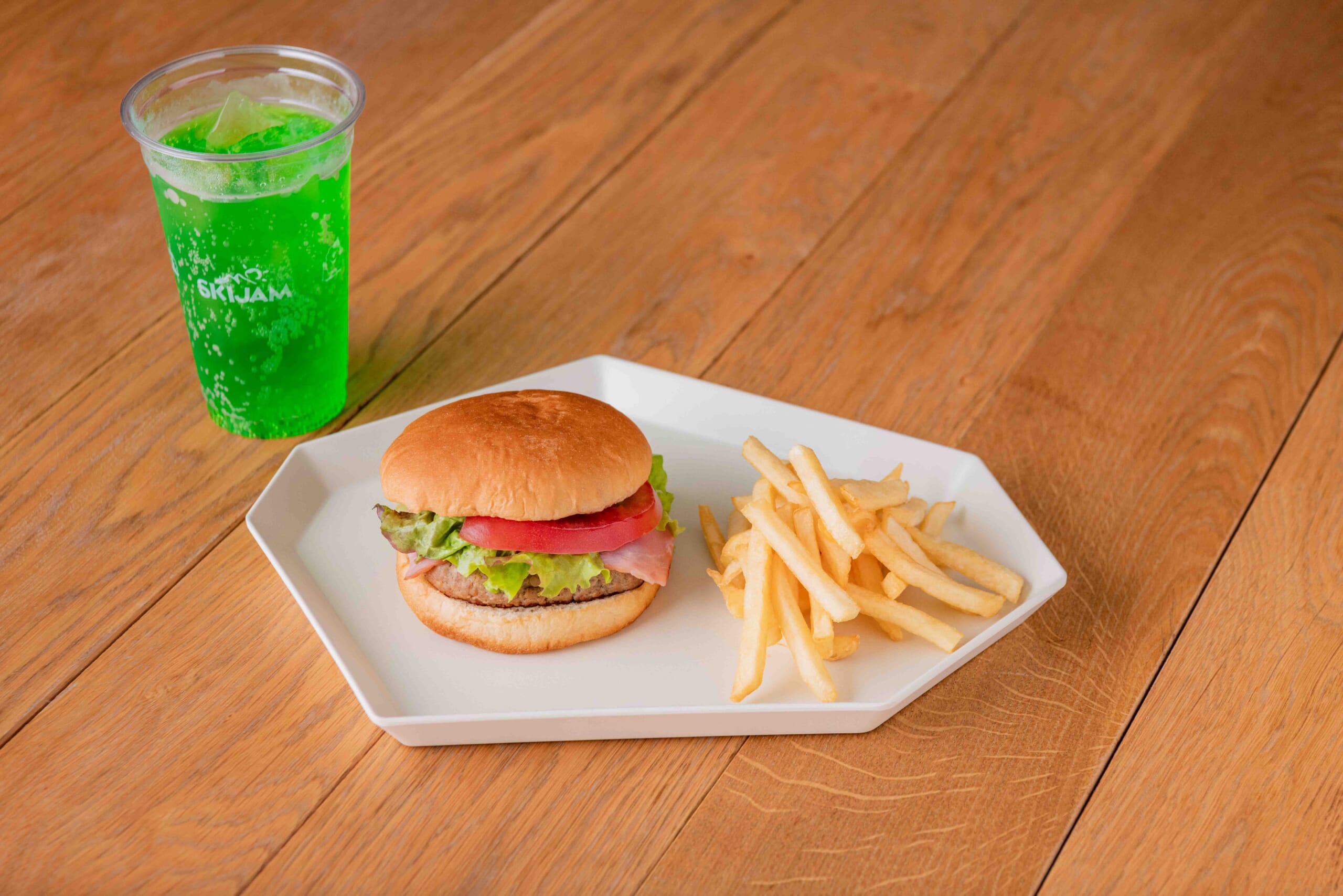 JAMバーガー セット