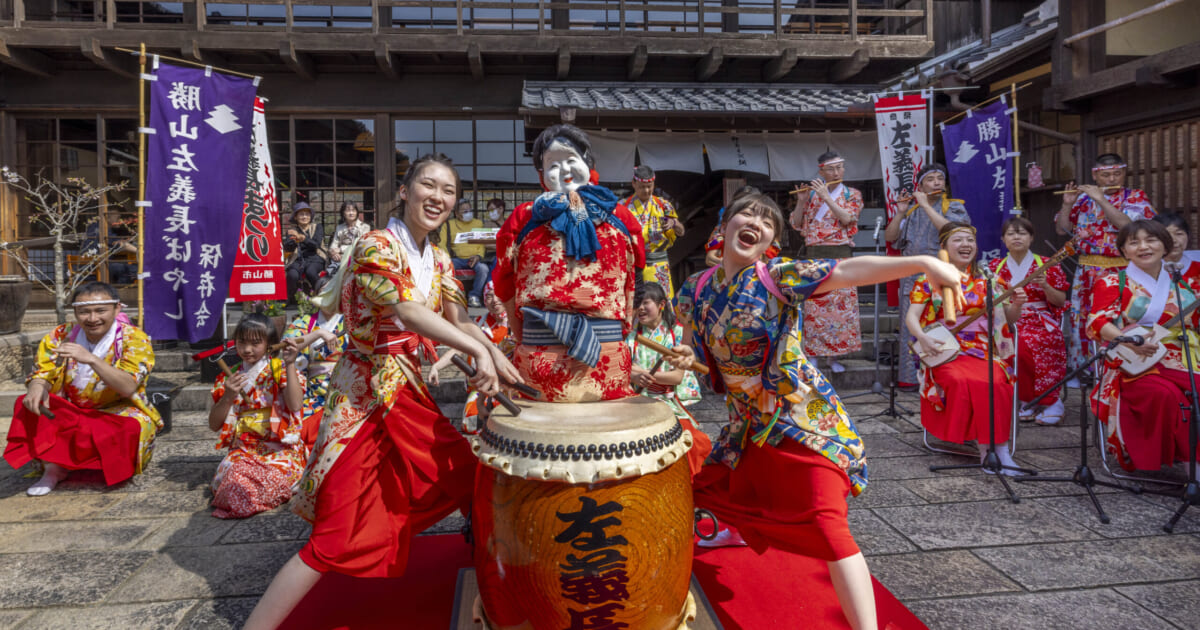 【宿泊者限定-無料-イベント】勝山左義長ばやし太鼓演奏