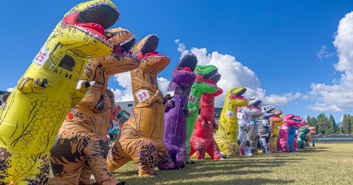 2026年10月10日（土）開催！「ティラノサウルスレース in JAM福井勝山マウンテンリゾート」エントリー開始！