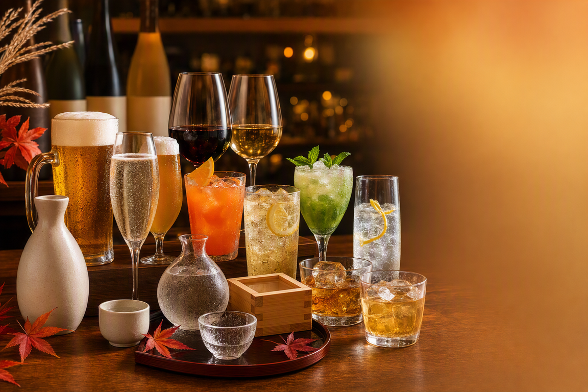 飲み放題プラン（90分制）