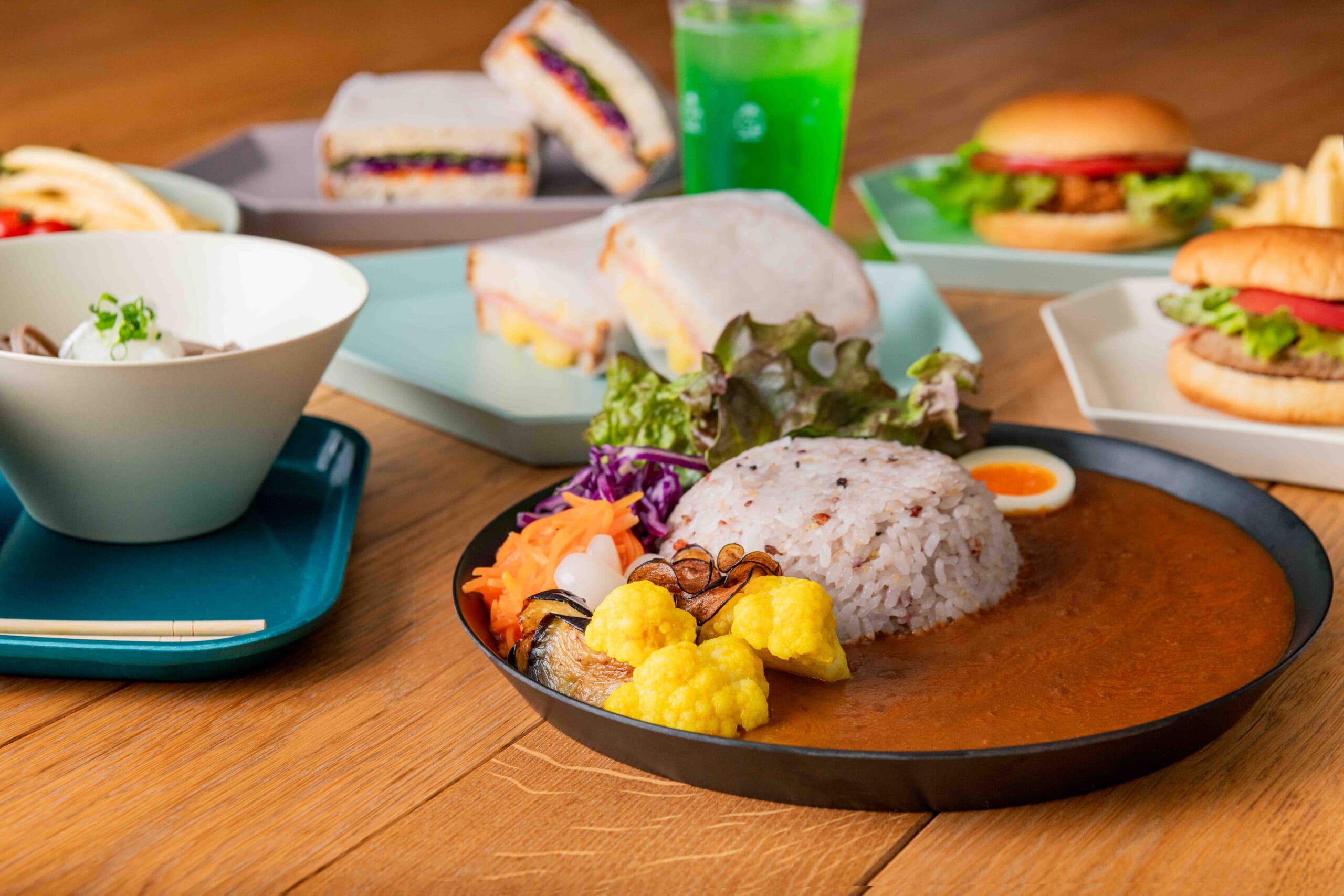 FOOD – GREEN SEASON
